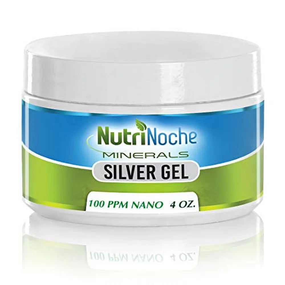 4 Ounces 100 PPM Silver Gel L6379