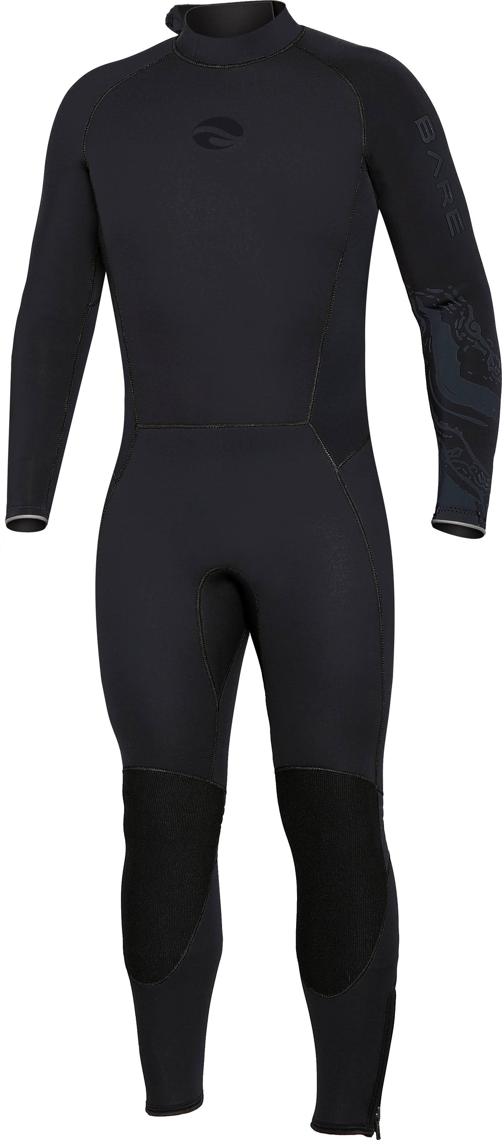 Ultra 3mm Full Wetsuit Black Large P153683
