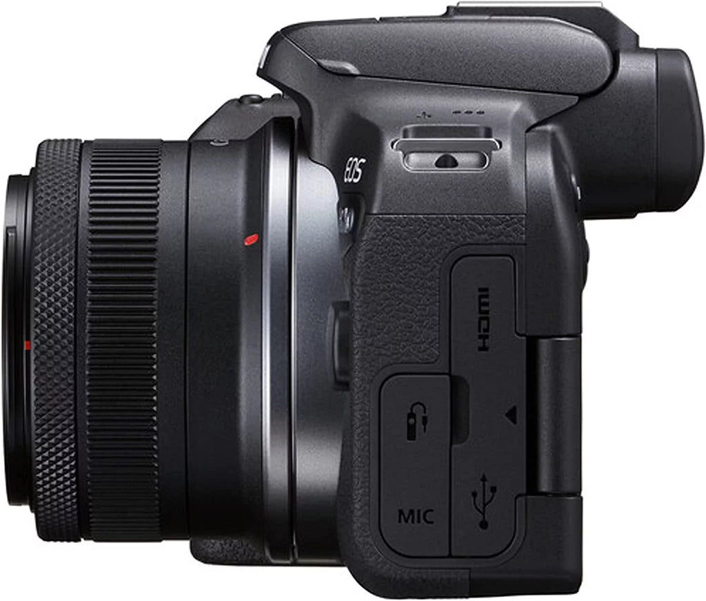 Mirrorless Digital Camera with 18-45mm Lens + 75-300mm Lens + 420-800mm Lens + 128GB Memory + Case + Tripod N510193