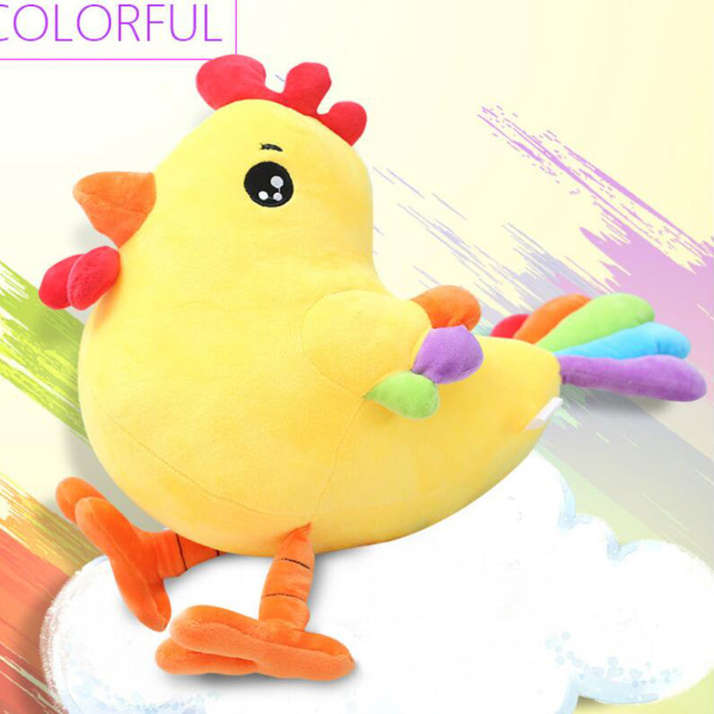 Cartoon Chicken Plush Toy (25cm) A35651