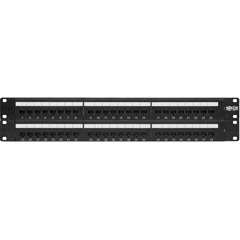 48 Port Cat6 Patch Panel E518