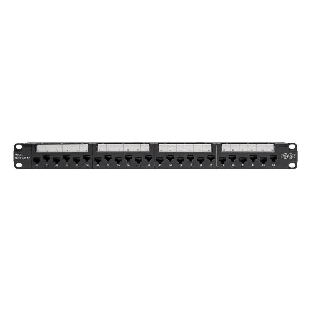 48 Port Cat6 Patch Panel E518