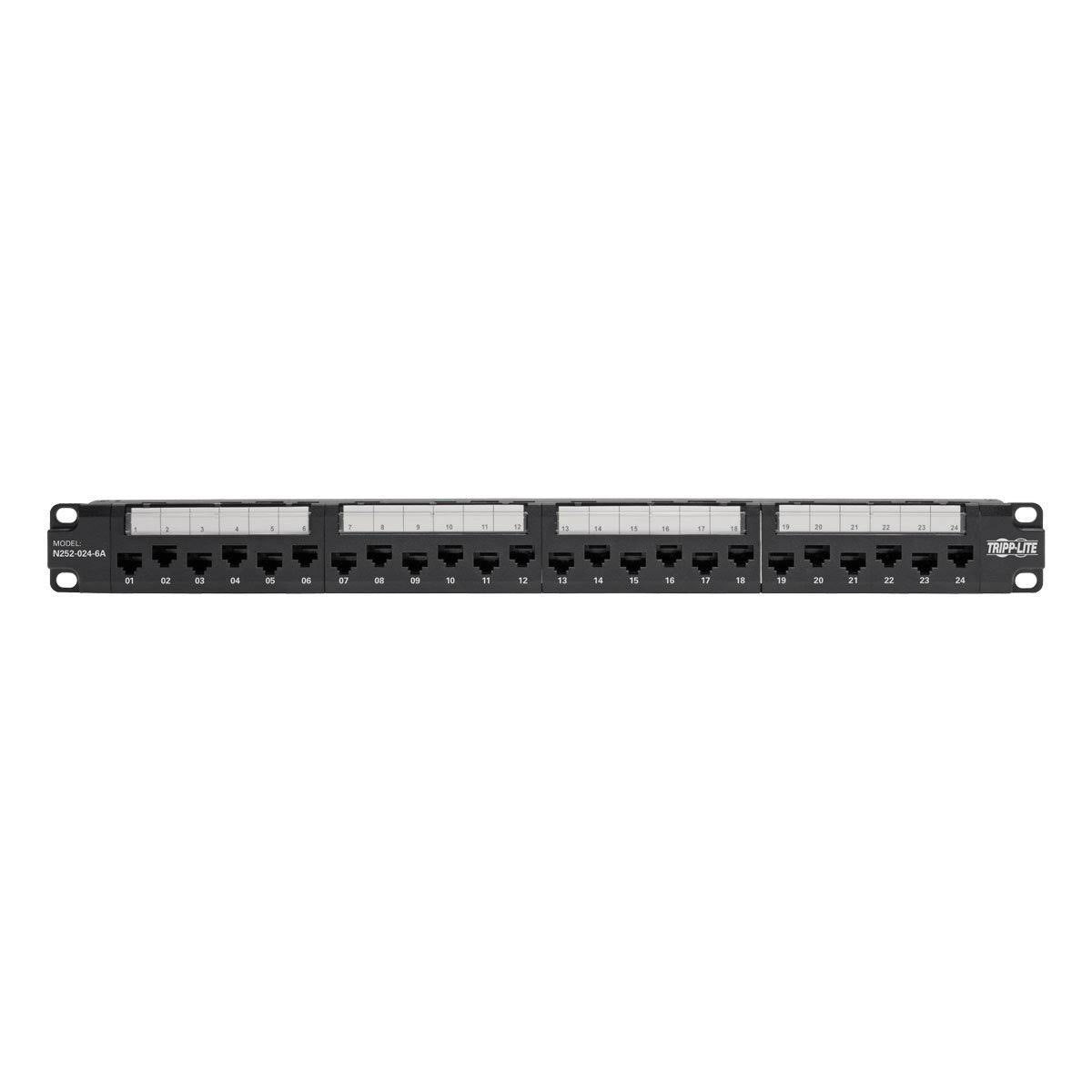 48 Port Cat6 Patch Panel E518