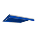 14 ft. Bright Blue Motorized Retractable Awning U154002
