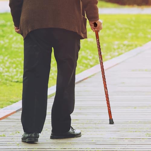 Natural Wood Walking Stick Cane G638
