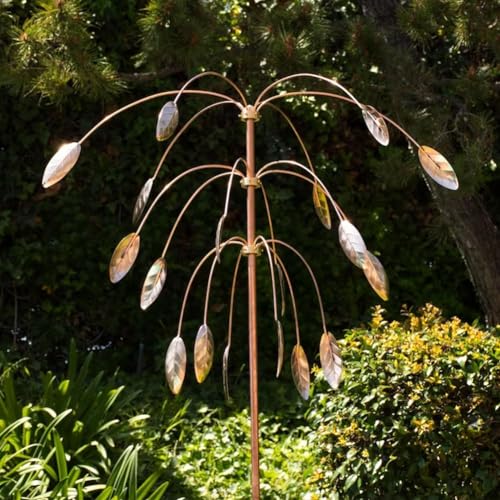 Metal Wind Spinners with Stake Z8206