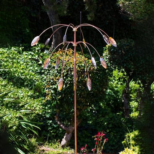 Metal Wind Spinners with Stake Z8206