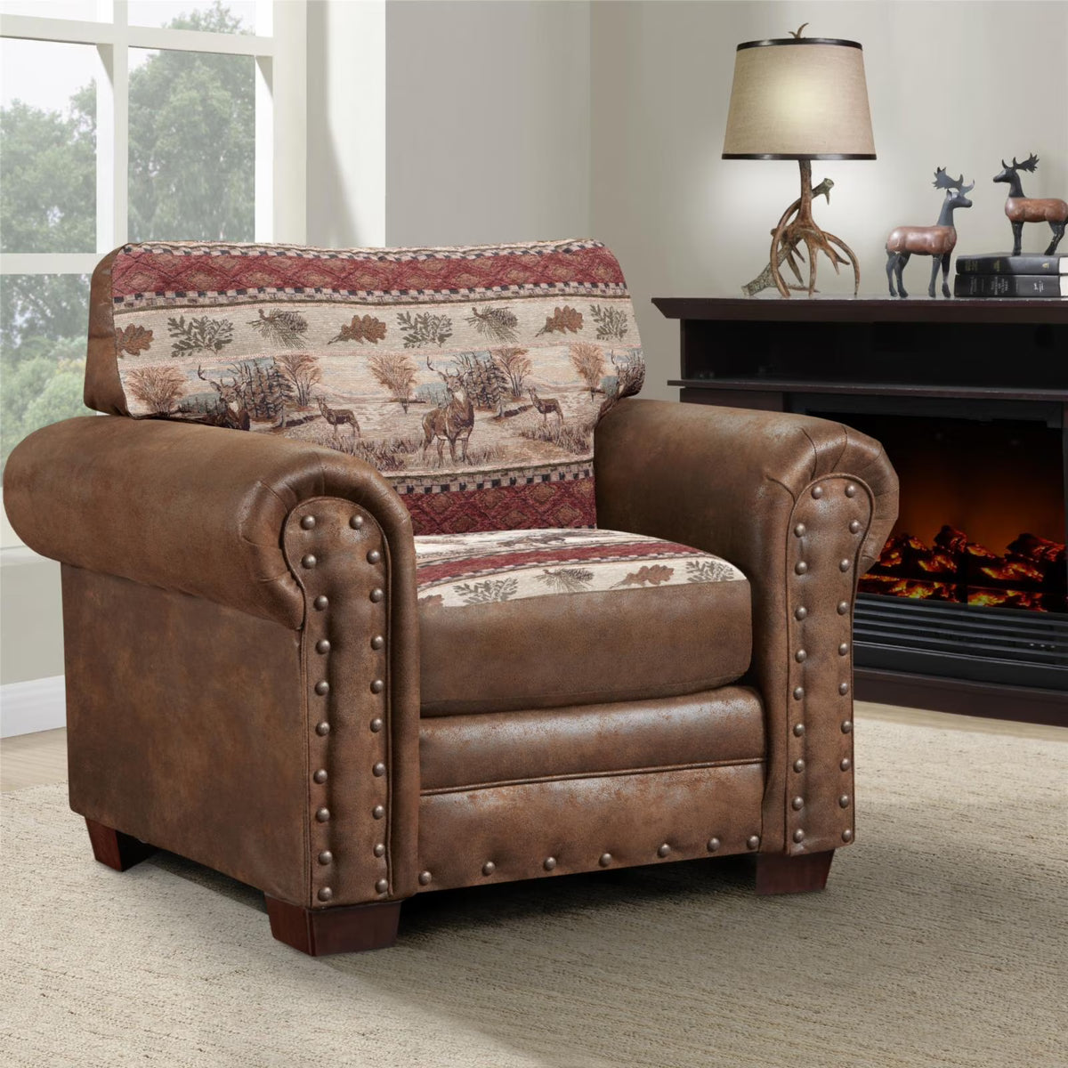 Deer Valley Arm Chair Z3580