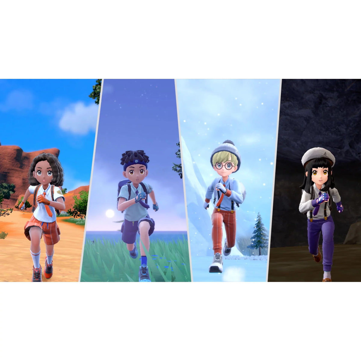 Pokemon Scarlet & Pokemon Violet Dual Pack - Nintendo Switch E753871