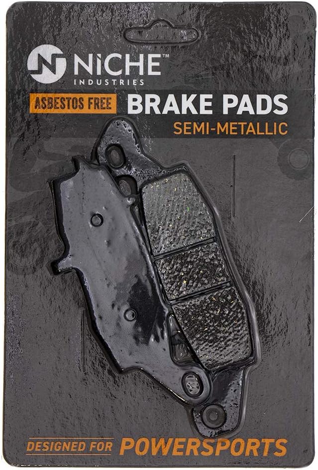 Brake Pad Set Semi-Metallic Pack of 2 G777106