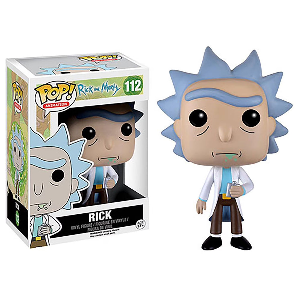 Rick Vinyl Figure N4194