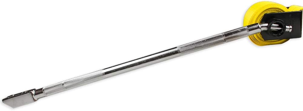 Combination Winch Bars, Square Head, Carbon-Steel, Non-Slip Handle, 2-Pack C735
