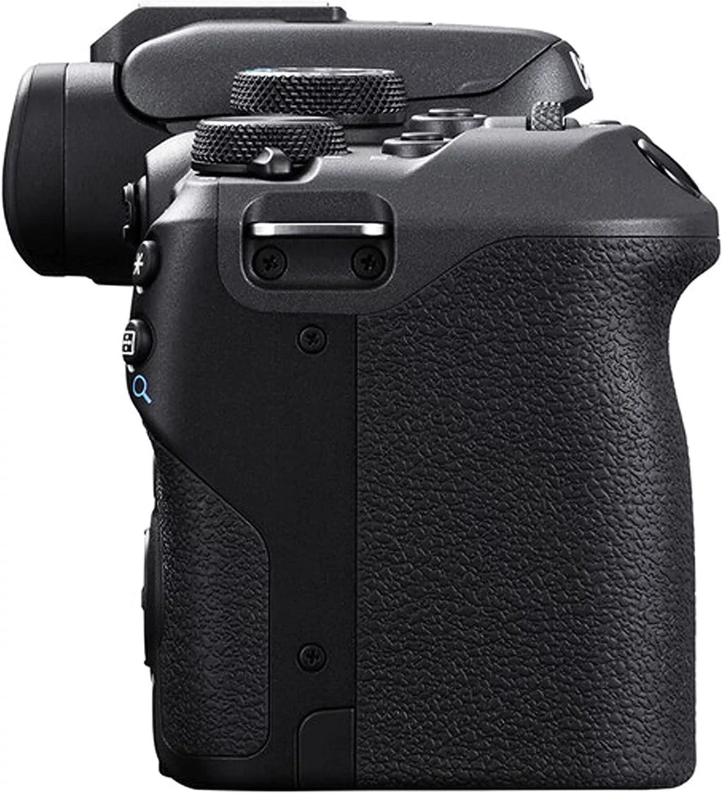 Mirrorless Digital Camera with 18-45mm Lens + 75-300mm Lens + 420-800mm Lens + 128GB Memory + Case + Tripod N510193