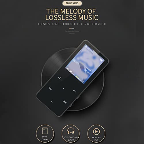 Black MP3 Player with Bluetooth 1.8 inch L407395