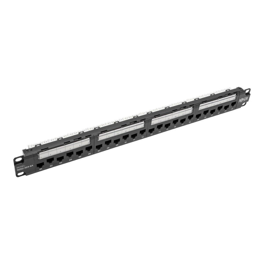 48 Port Cat6 Patch Panel E518