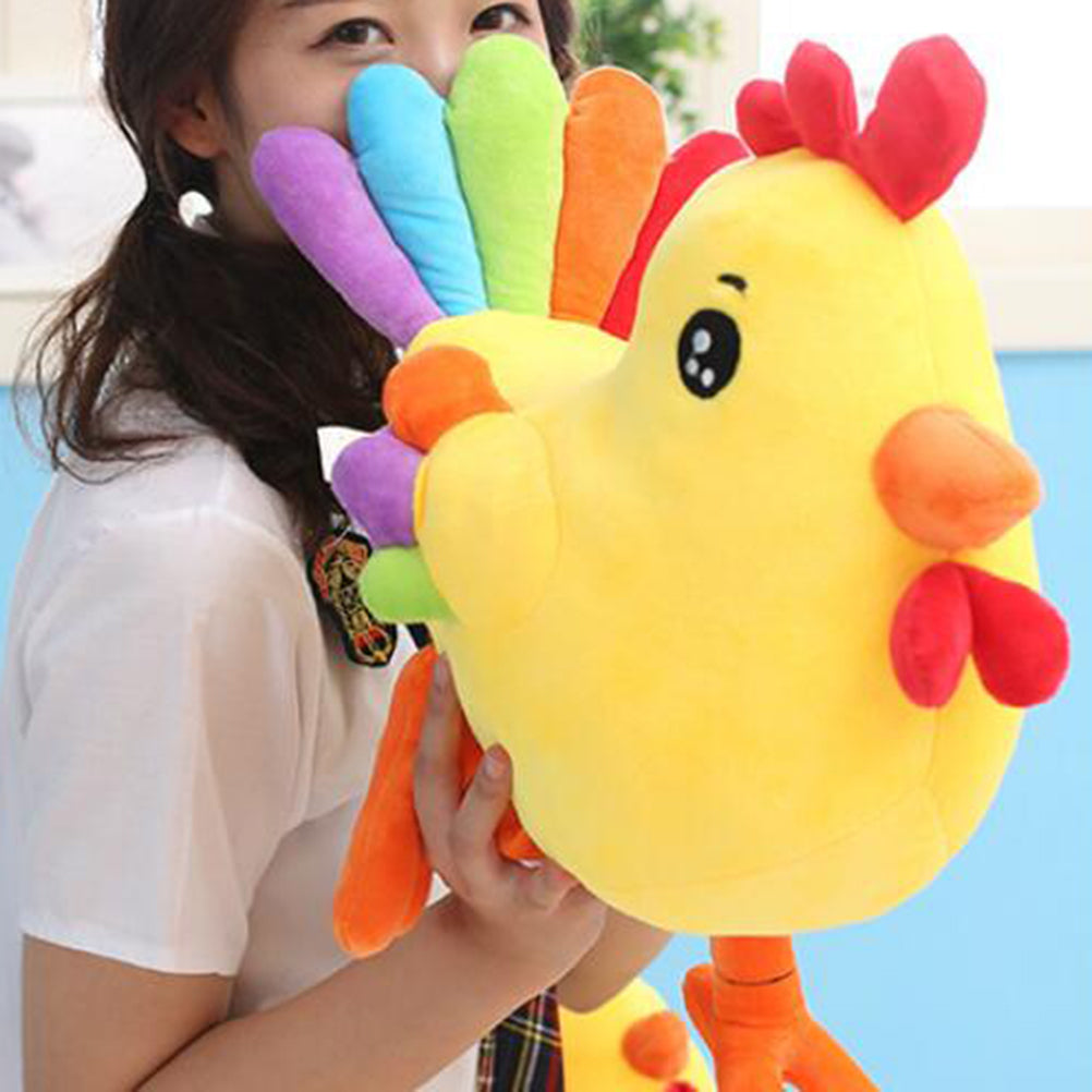 Cartoon Chicken Plush Toy (25cm) A35651