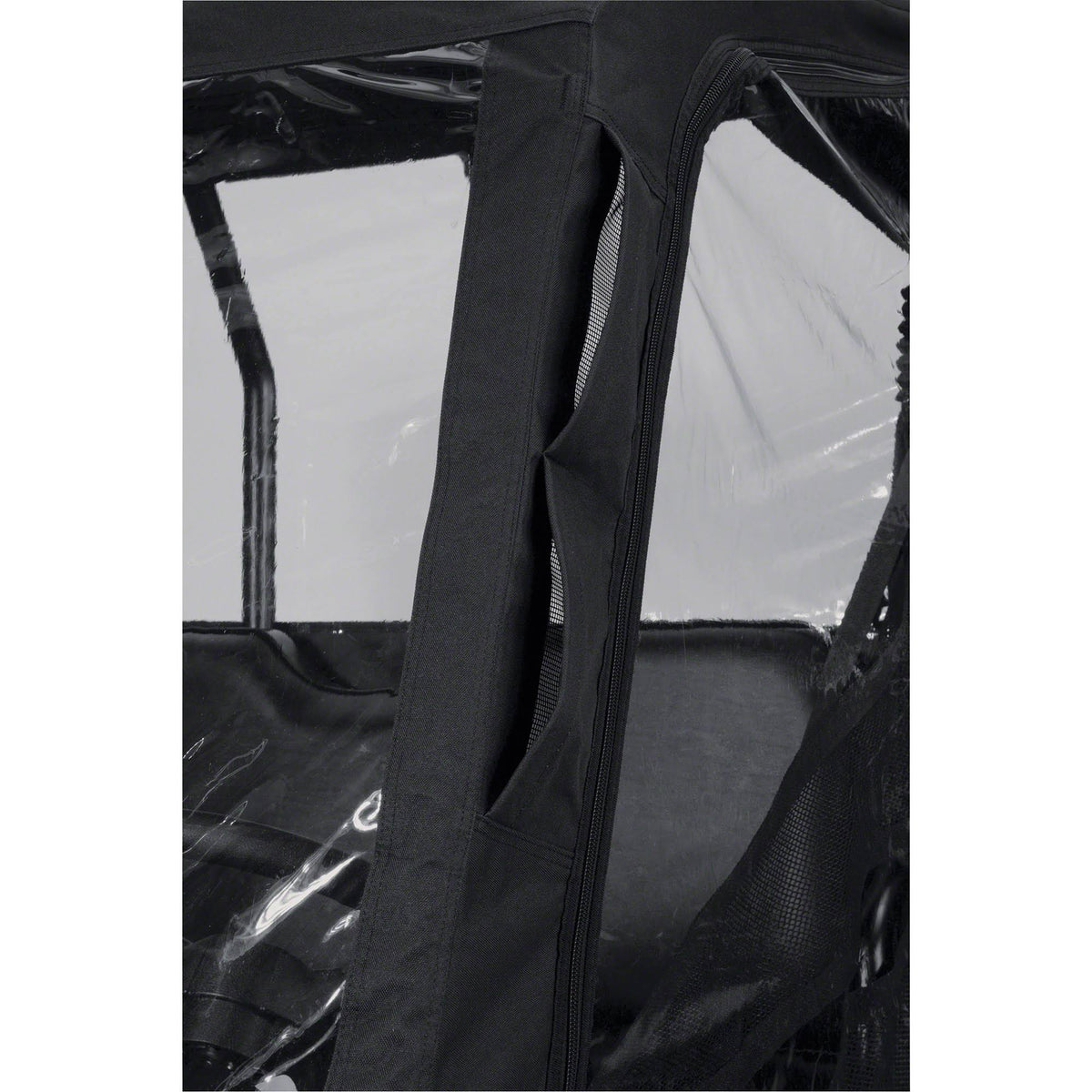Black UTV Cab Enclosure R460