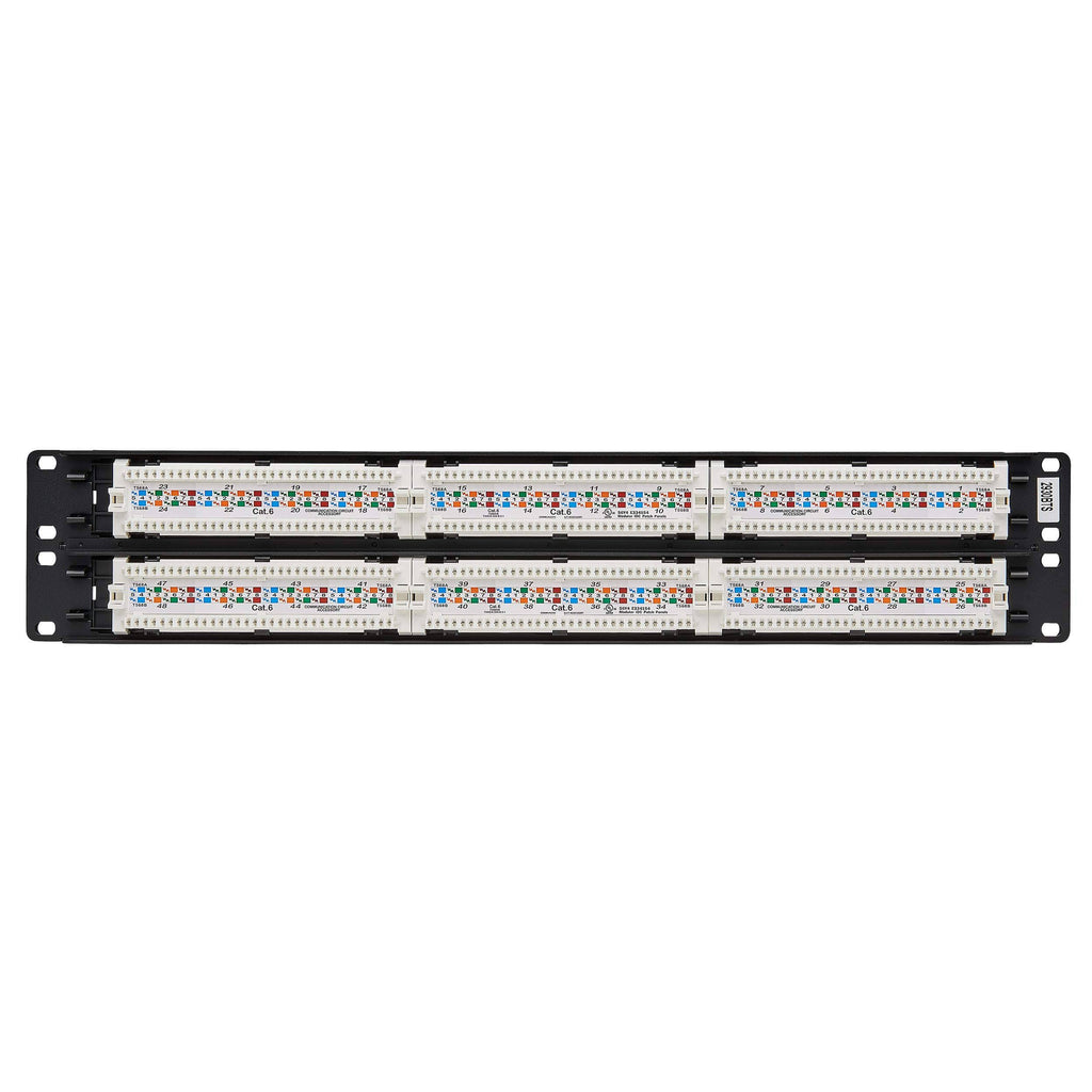 48 Port Cat6 Patch Panel E518