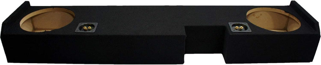 Dual 10 Subwoofer Sub Box Speaker Enclosure N713796