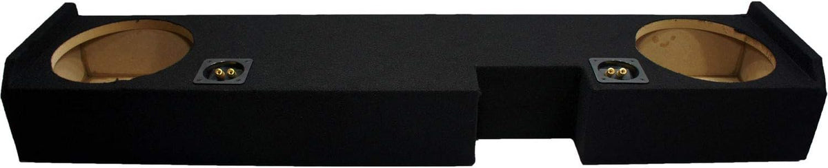 Dual 10 Subwoofer Sub Box Speaker Enclosure N713796