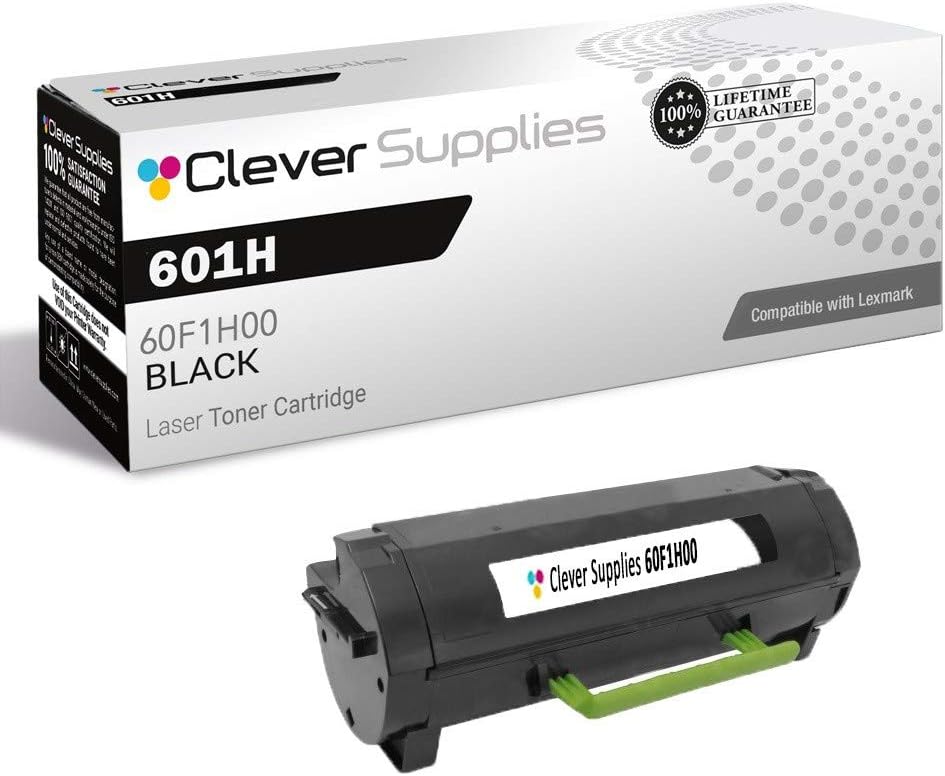 Black Toner Cartridge for Lexmark MX Series R51312