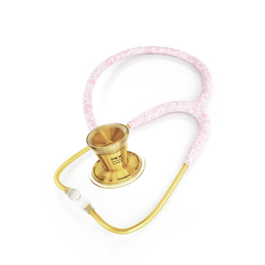 Titanium Cardiology Stethoscope S485
