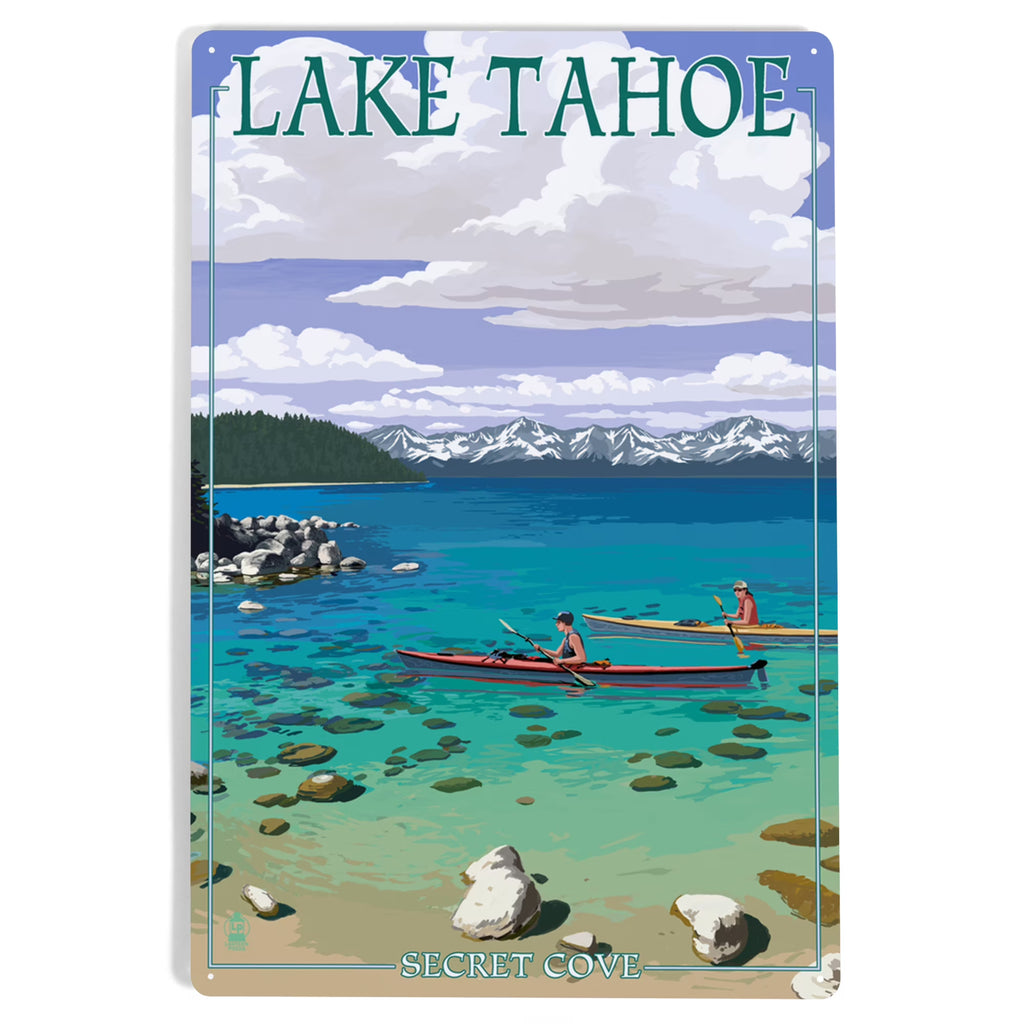 12x18 Aluminum Metal Sign Decor N229
