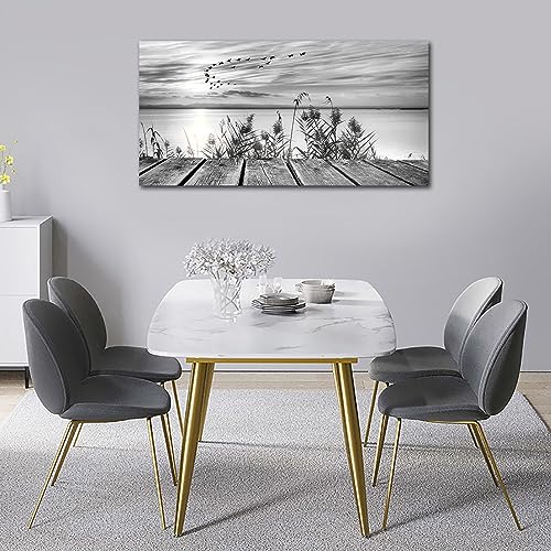 20" x 40" Canvas World Map Wall Art E694