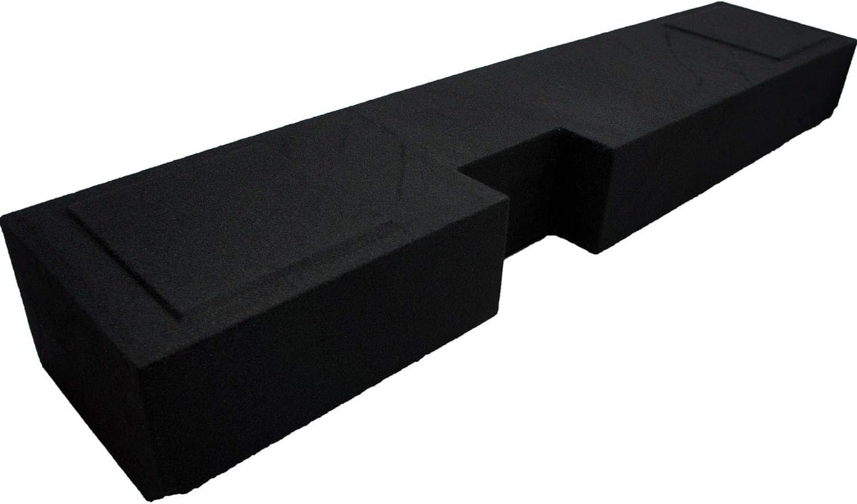 Dual 10 Subwoofer Sub Box Speaker Enclosure N713796