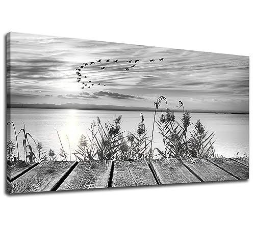 20" x 40" Canvas World Map Wall Art E694