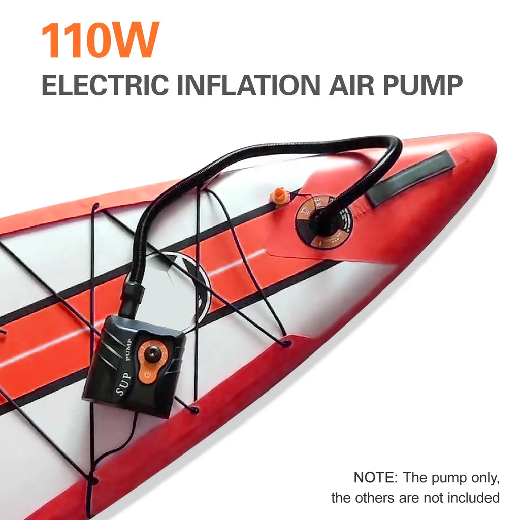 16PSI Electric Air Pump with 6PCS Nozzles O597