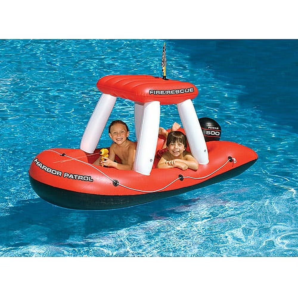 Inflatable Fireboat Pool Toy L116