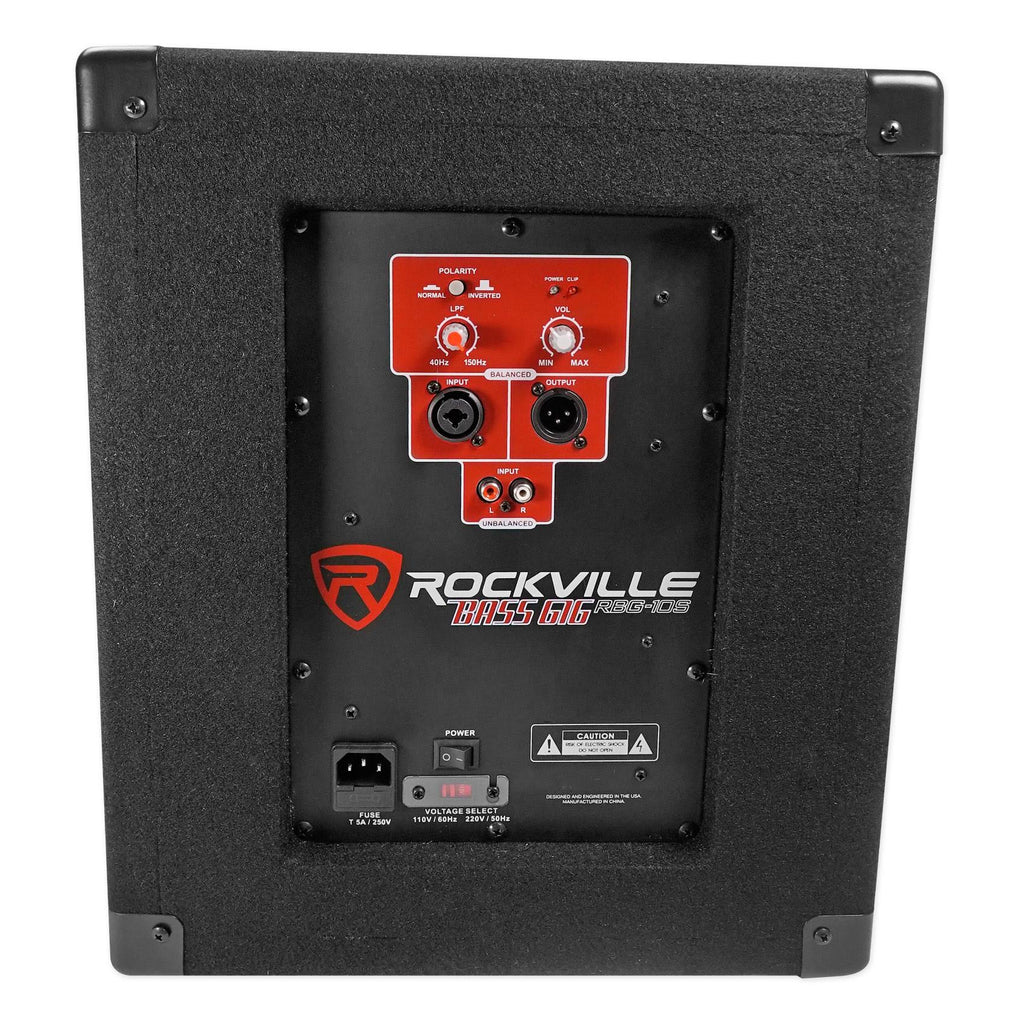 1200 Watt Active Powered PA Subwoofer U6980
