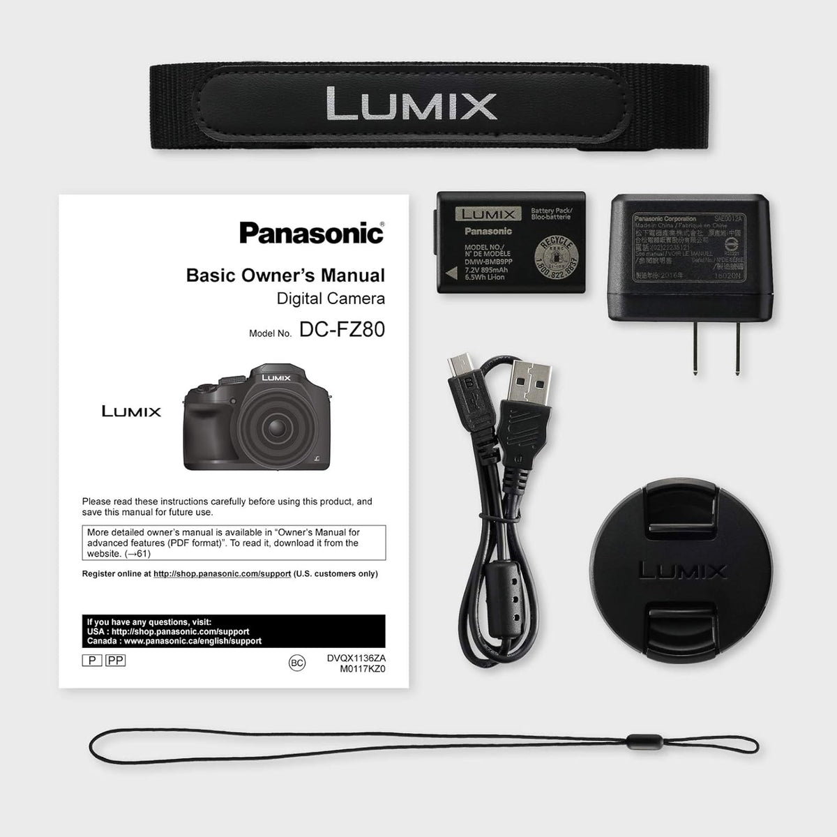 Black 18.1 Megapixel 60X Zoom Digital Camera I85164