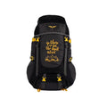 Black 65 Litres Travel Backpack C151097