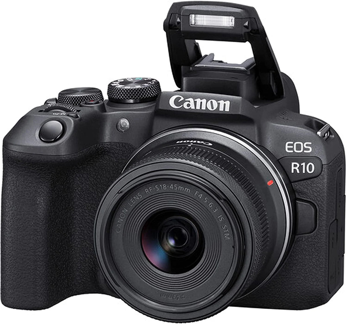 Mirrorless Digital Camera with 18-45mm Lens + 75-300mm Lens + 420-800mm Lens + 128GB Memory + Case + Tripod N510193