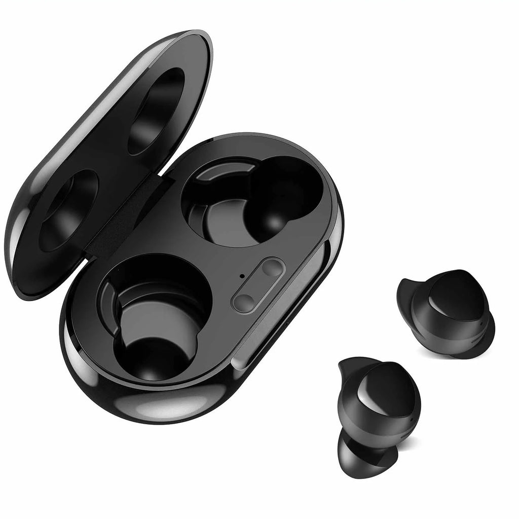 Black True Wireless Earbuds with Active Noise Cancelling X638661