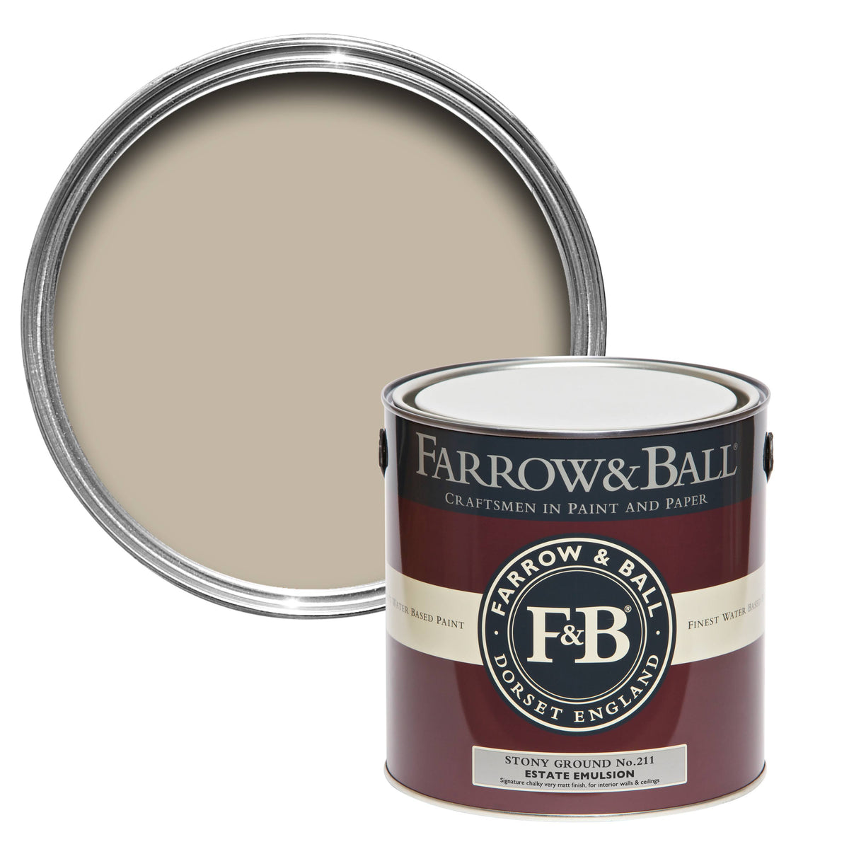 Dead Flat Paint No.211 I7122
