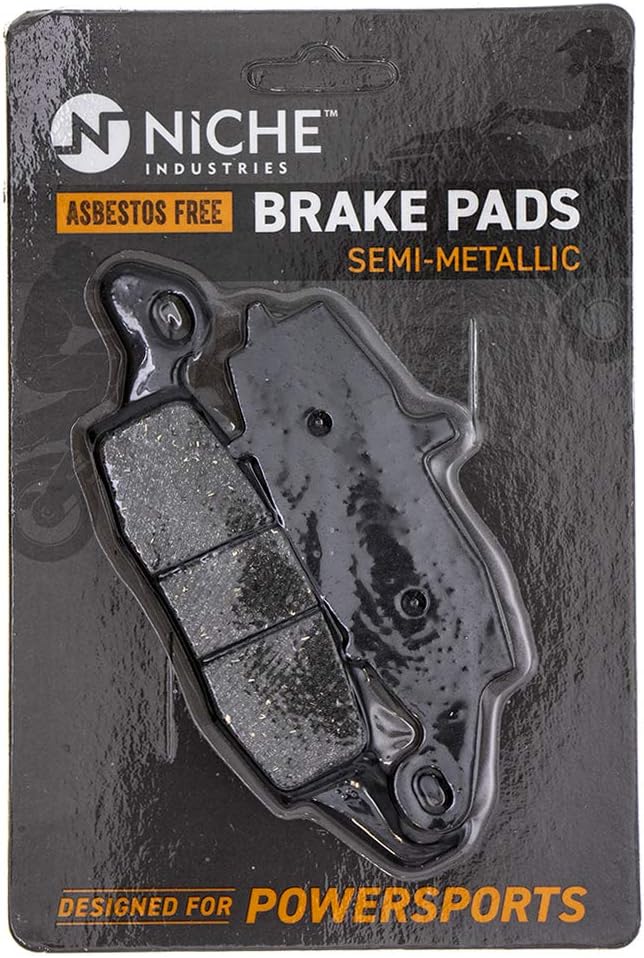 Brake Pad Set Semi-Metallic Pack of 2 G777106