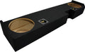Dual 10 Subwoofer Sub Box Speaker Enclosure N713796