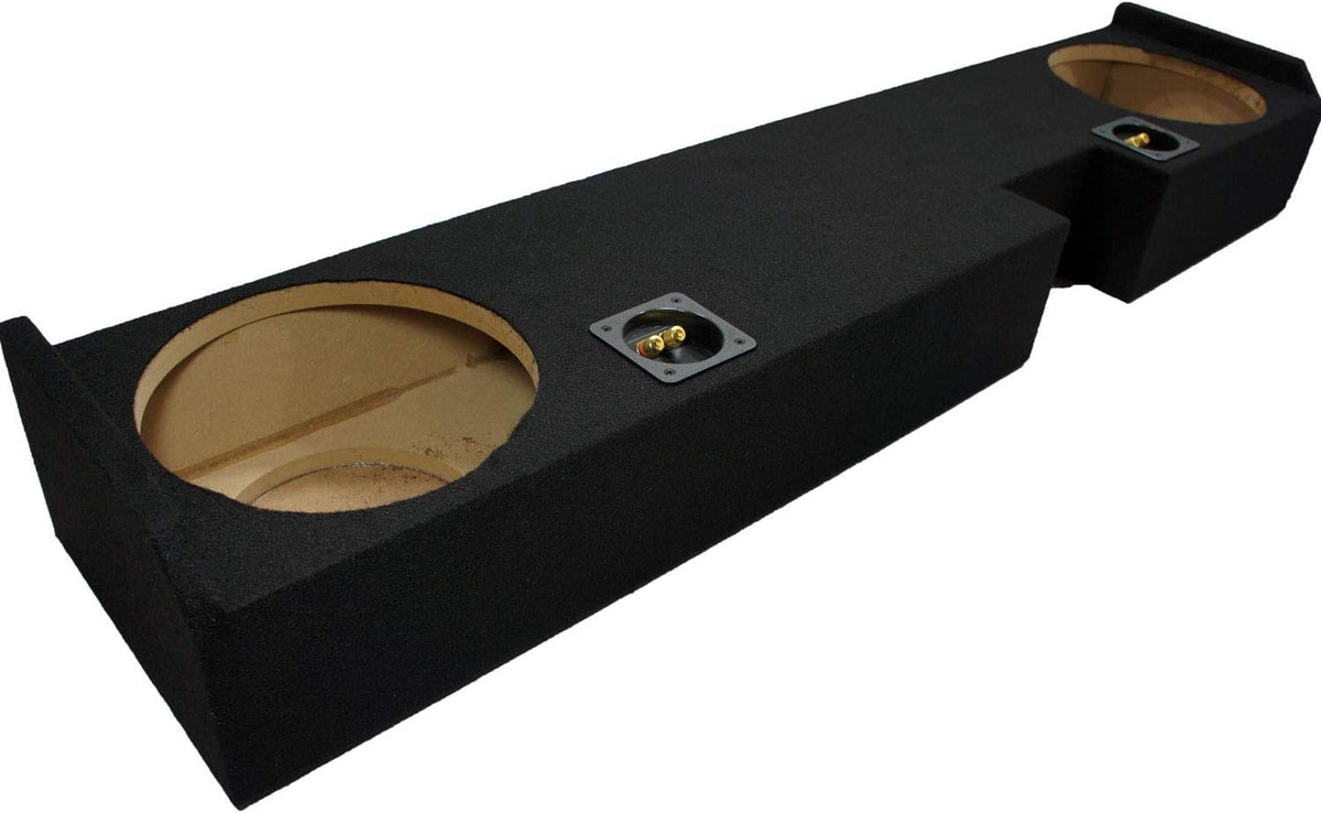 Dual 10 Subwoofer Sub Box Speaker Enclosure N713796