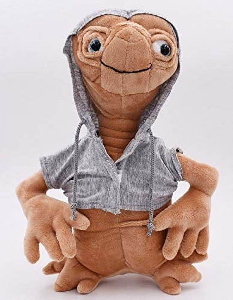 Gray E.T Alien Plush Doll Toy P6402