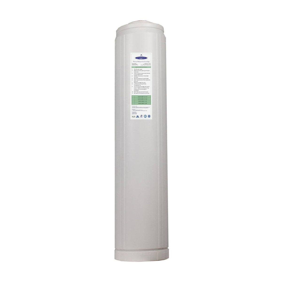 Nitrate Removal Filter Cartridge P3078