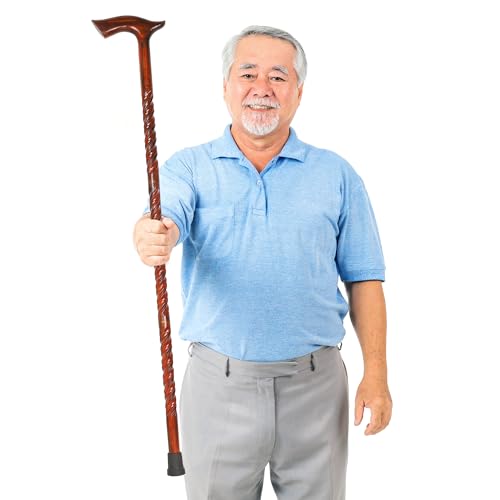 Natural Wood Walking Stick Cane G638