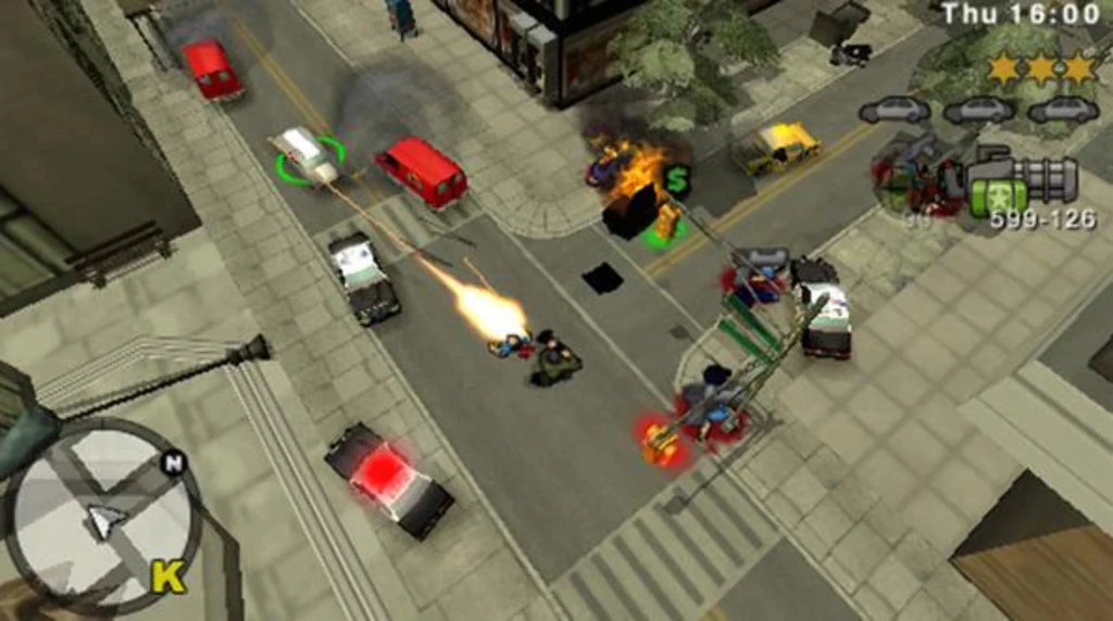 PSP Grand Theft Auto Chinatown Wars G1399