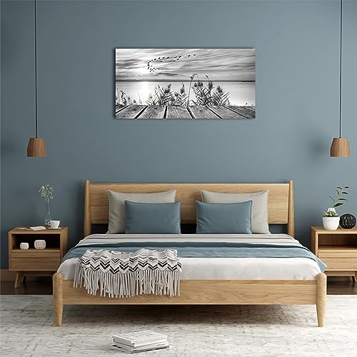 20" x 40" Canvas World Map Wall Art E694
