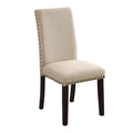 Black and Beige Contemporary Style Side Chair B5038