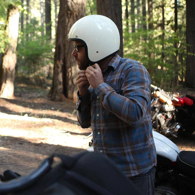 Vintage White Helmet J119