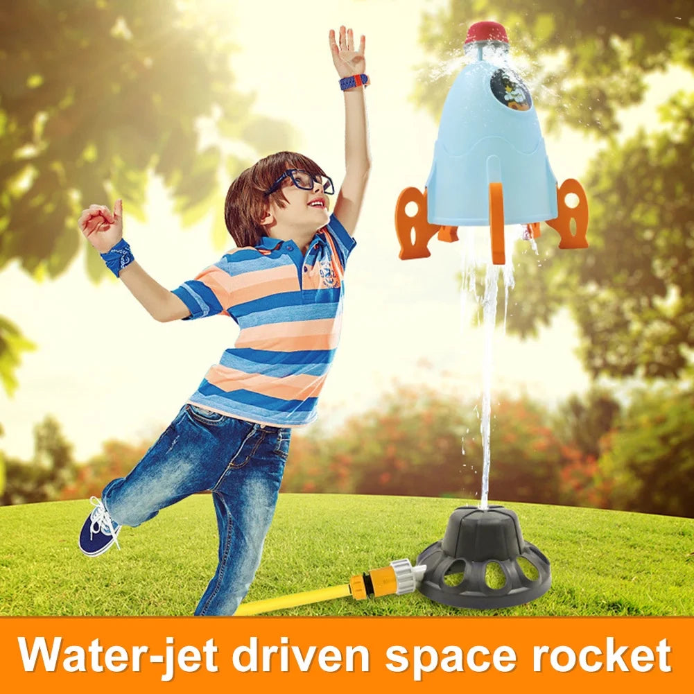 Blue Rotating Water Sprinkler C1465