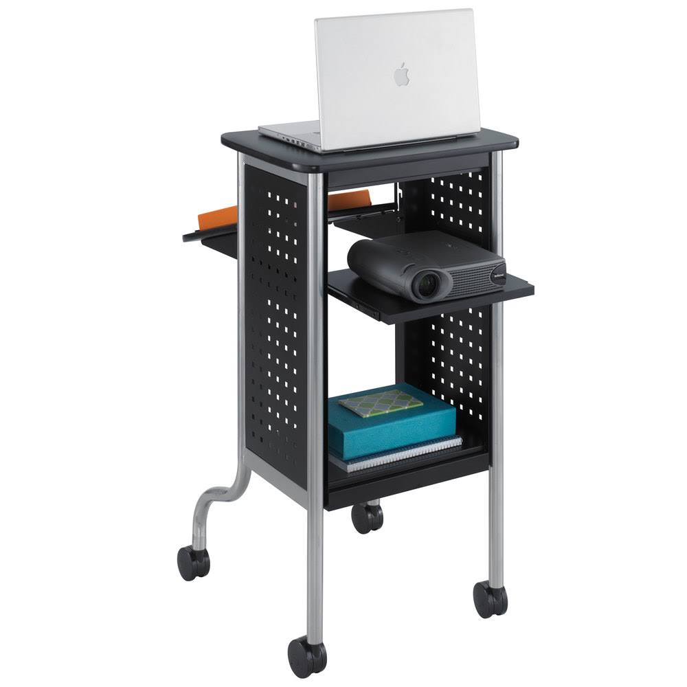 Black Presentation Cart H761